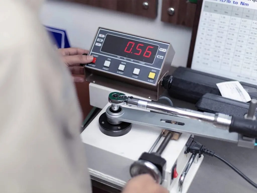 Mechanical Calibrations