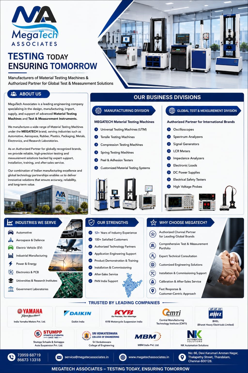 MegaTech Associates Corporate Profile & Facility