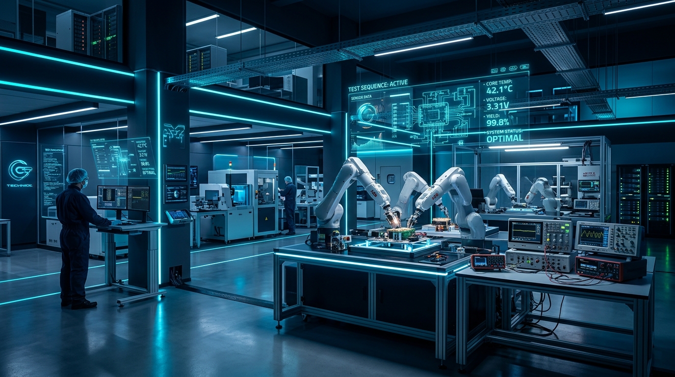 MegaTech Modern Automated Engineering & Test Laboratory
