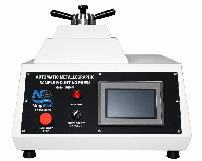Automatic Specimen Mounting Press