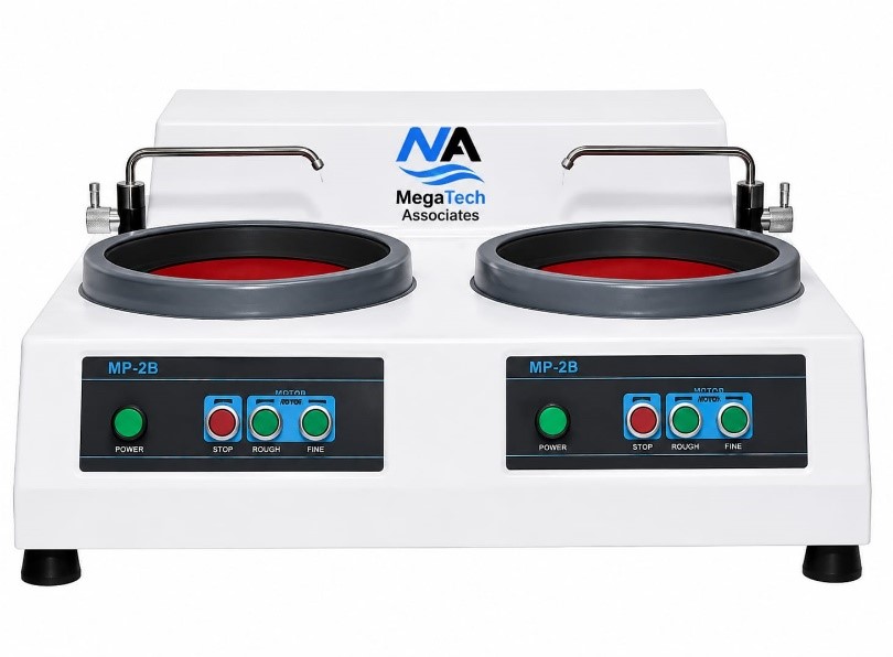 Dual Disc Grinder & Polisher
