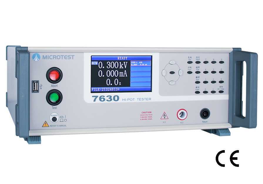 Microtest Hipot Tester