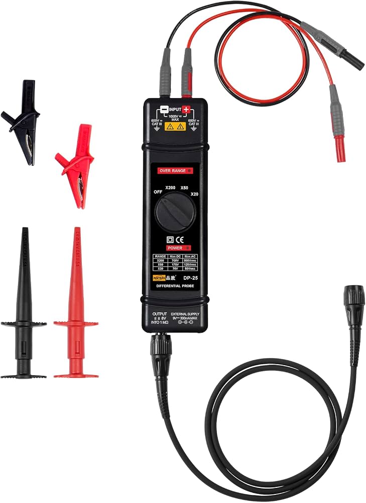 Pintek High Voltage Differential Probe
