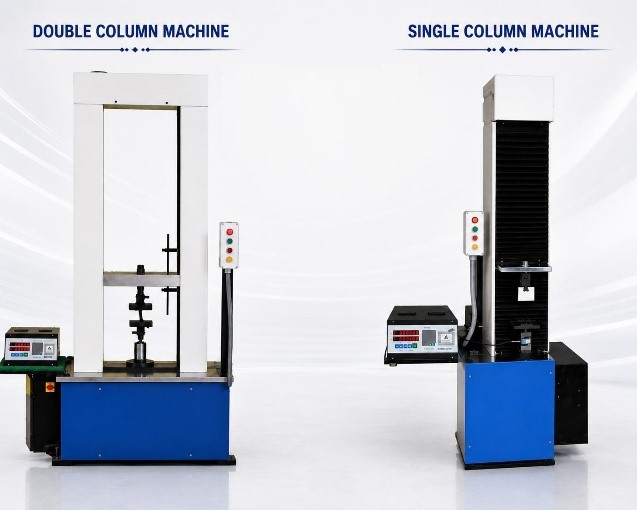 Double & Single Column Tensile Testing Machine